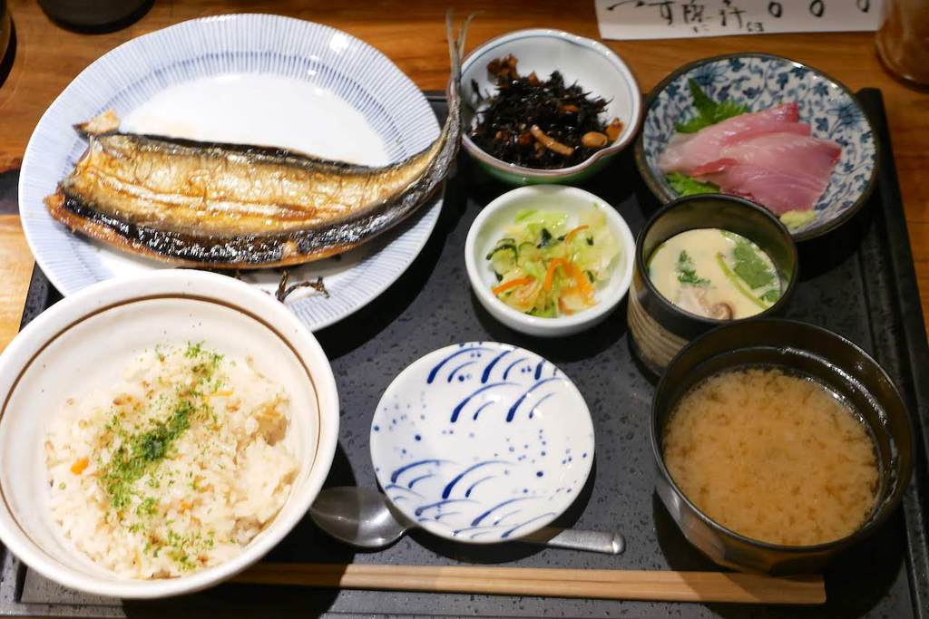 鯛一定食