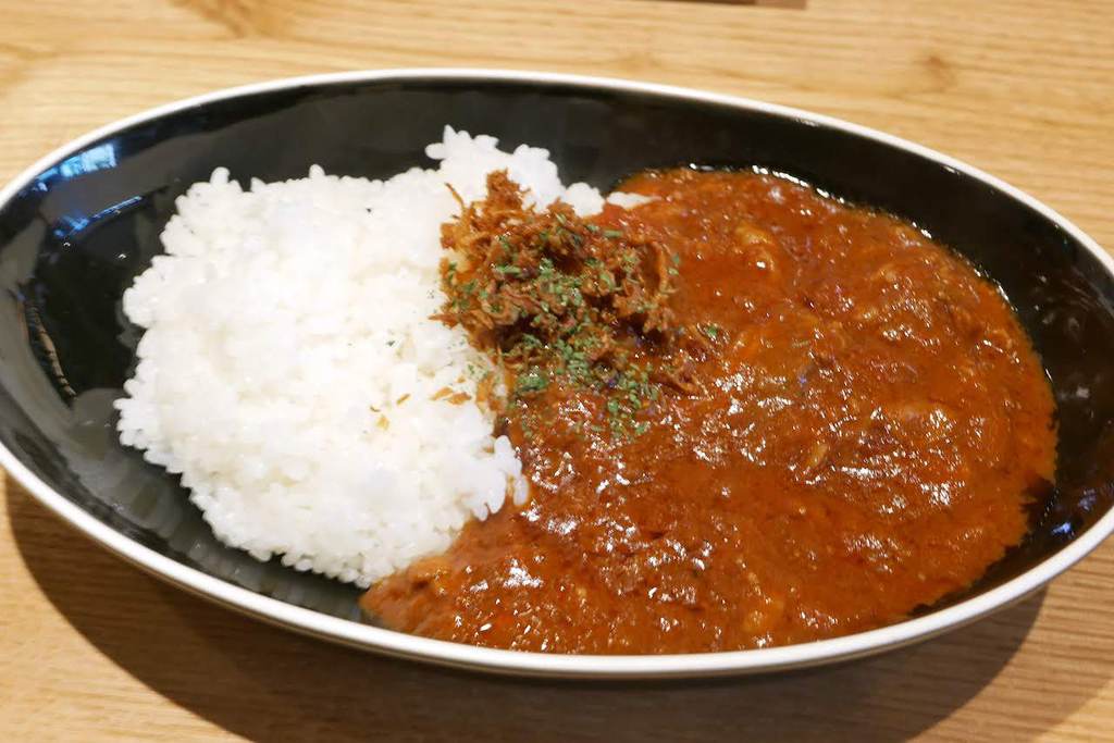 お肉たっぷりハヤシライス