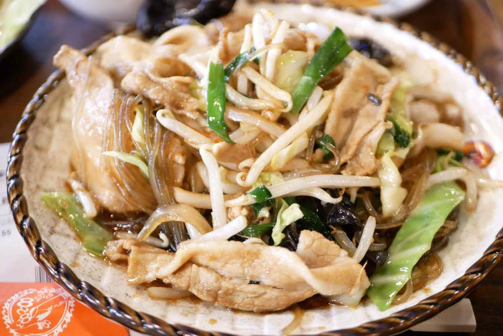 肉野菜炒め