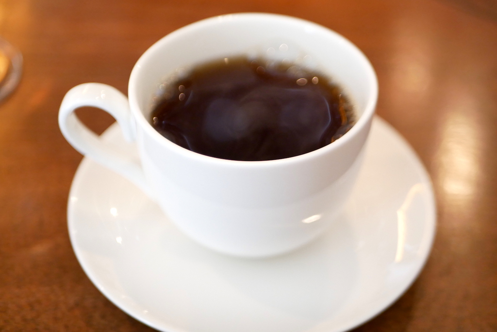 食後のコーヒー