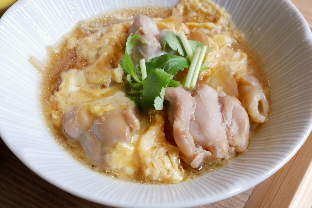 鶏の親子煮