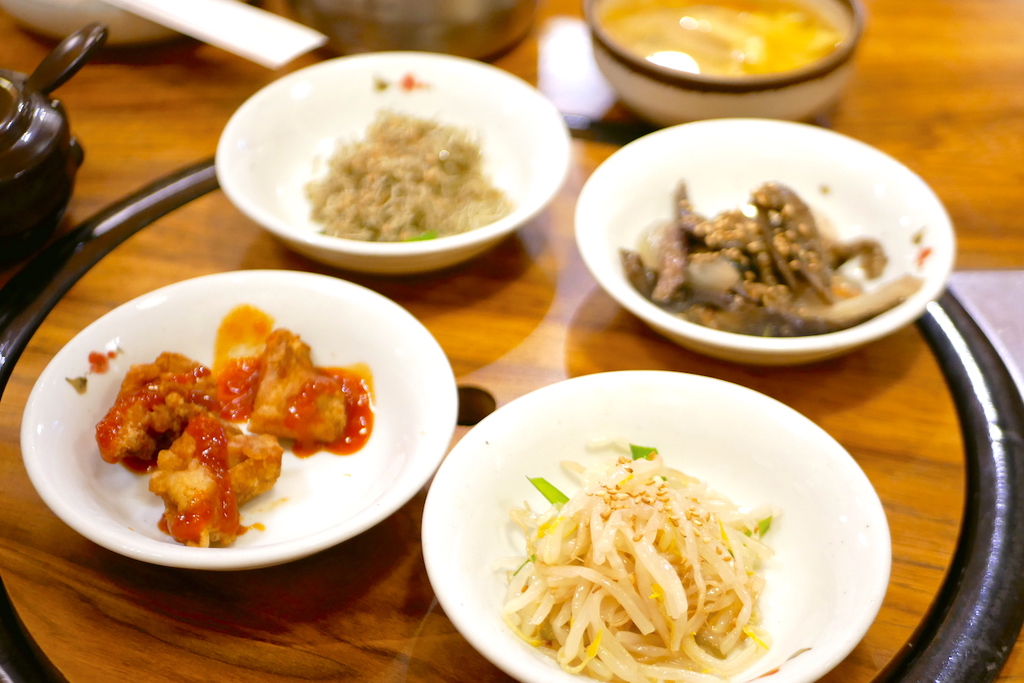 おかず4種