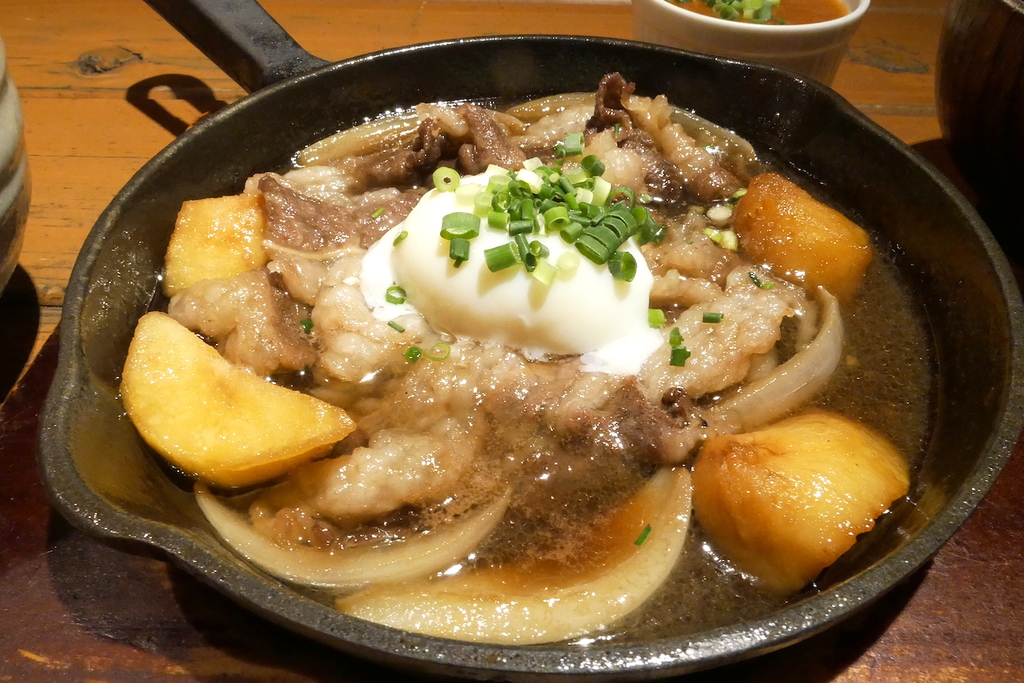 牛肉の甘辛煮