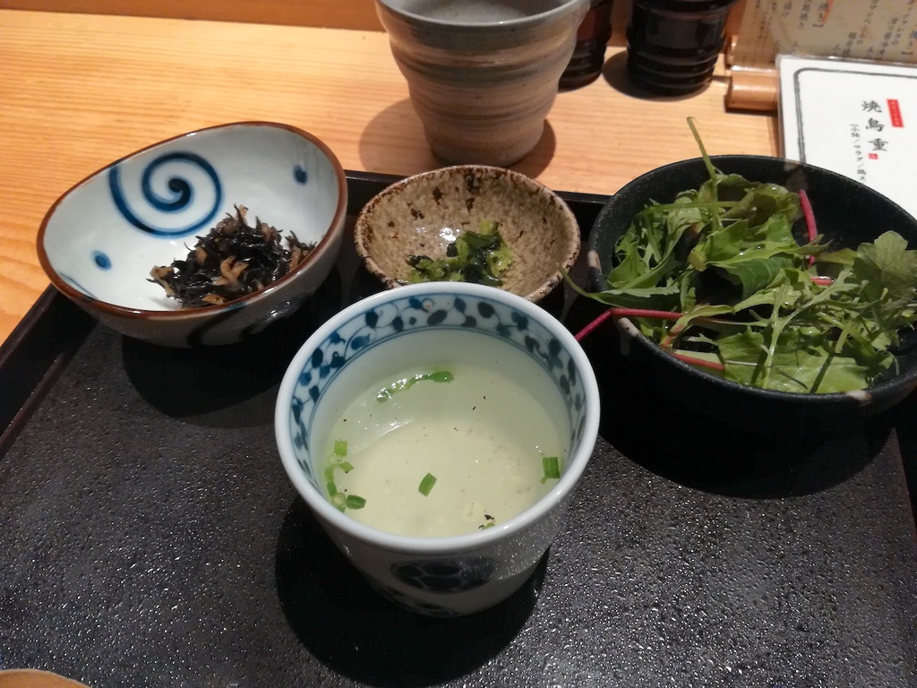 スープとか小鉢とか