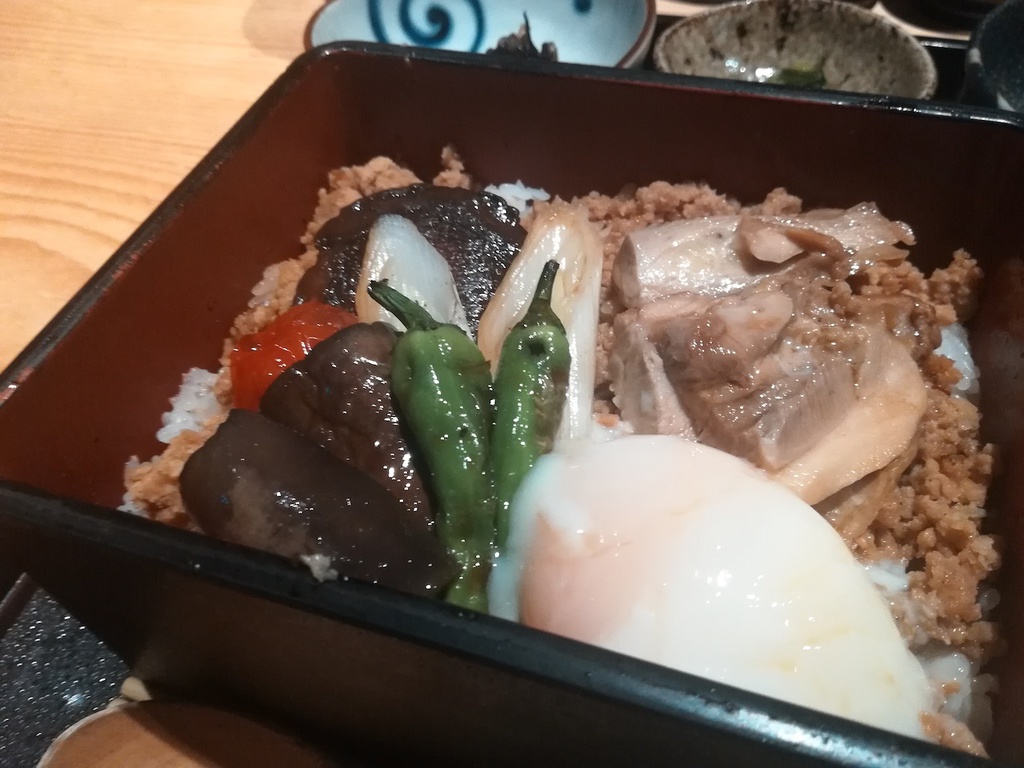 鶏そぼろ丼